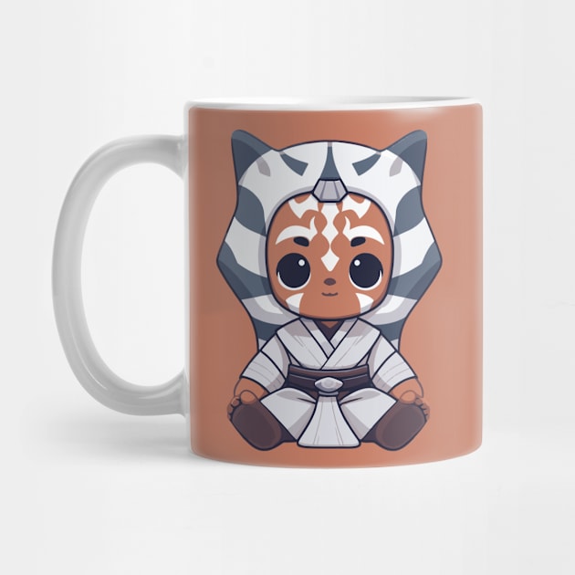 simple cute baby ahsoka by whatyouareisbeautiful